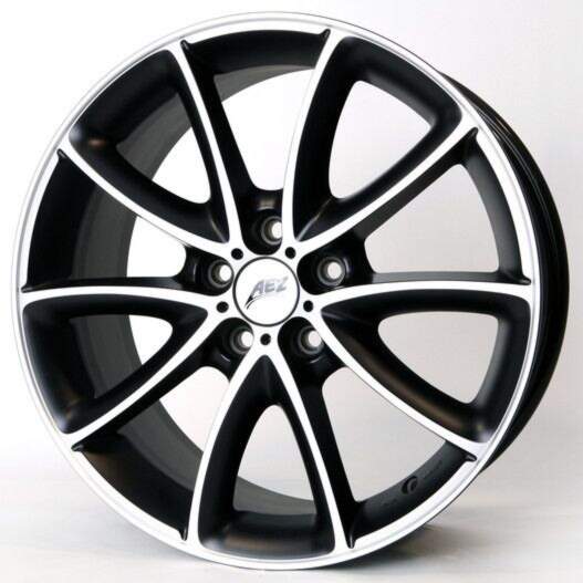 7.5x17 5x114.3 ET45 Aez Excite Dark