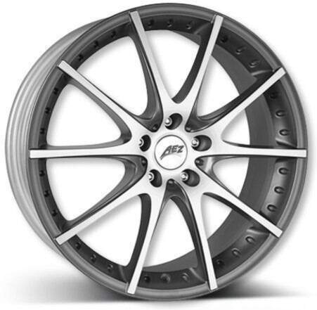 7x17 5x108 ET39 Aez Tidore Dark