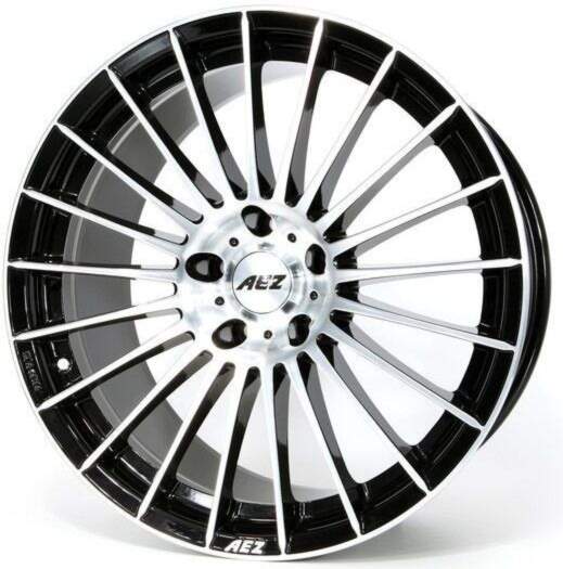 8x17 5x112 ET48 Aez Valencia Dark