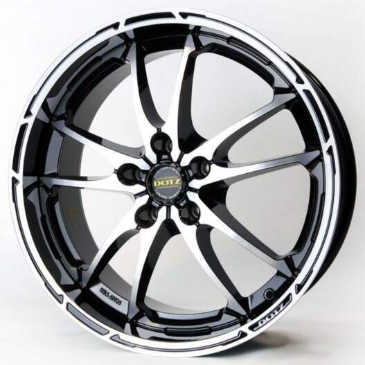 9.5x19 5x114.3 ET35 Dotz Tupac