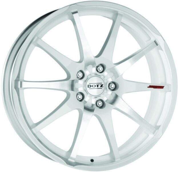 8x18 5x112 ET35 Dotz Shuriken White Edt
