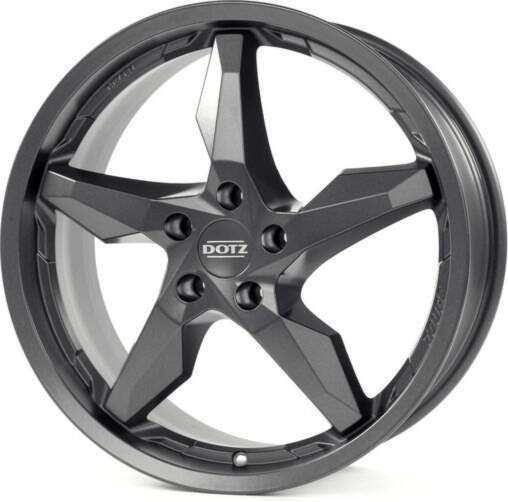 8x18 5x108 ET45 Dotz Touge Graphite