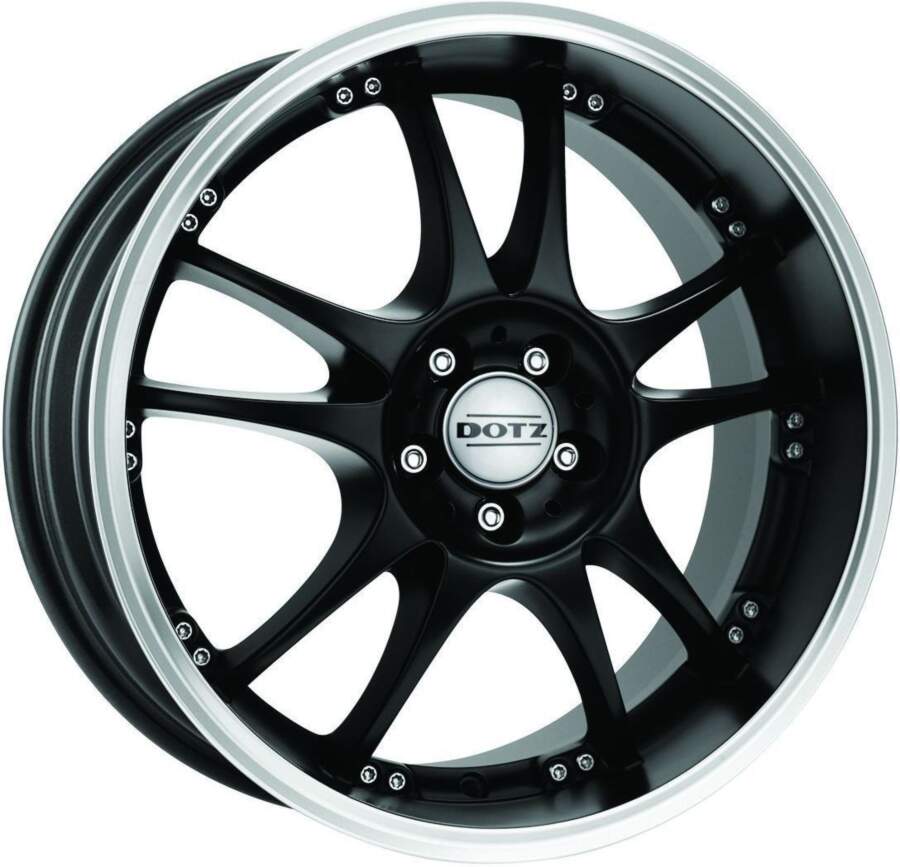 7x16 4x100 ET38 Dotz Brands Hatch Dark