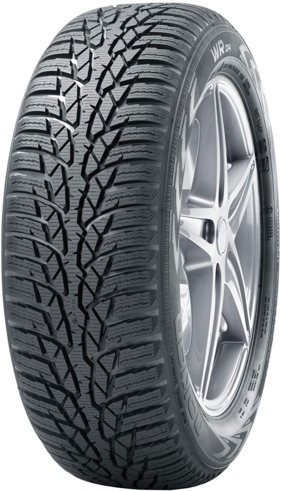 205/55R16 91H Nokian NOKIAN WR D4 M+S 3PMSF