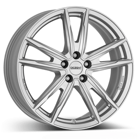 8x19 5x112 ET40 Dezent KF silver