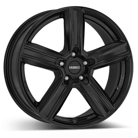 7.5x17 5x112 ET30 Dezent KG black