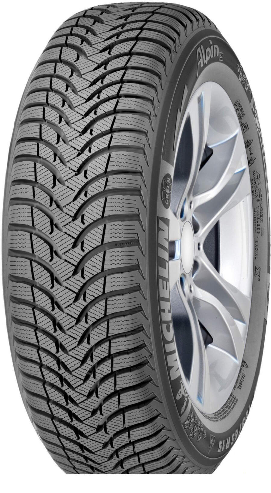 195/65R15 91T Michelin Alpin A4