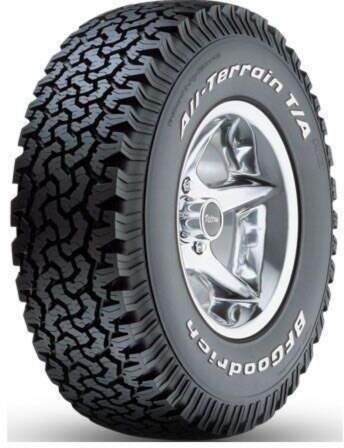 285/65R18 125R Bf goodrich All Terrain T/a Ko