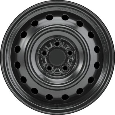 Plechový disk (8037) 6x15 5x100 ET48