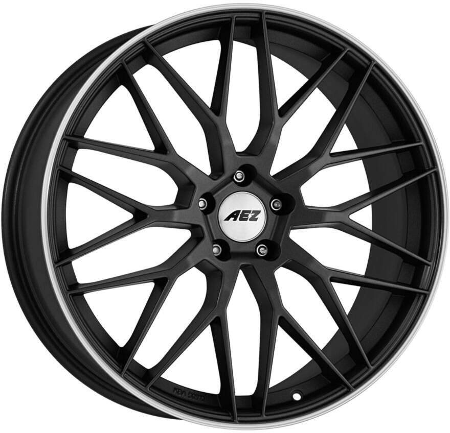 AEZ CREST dark 8x19 5x114,3 ET50