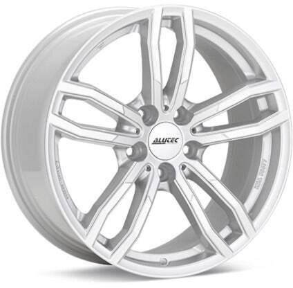 Alutec Drive farba: ps - strieborny 8x18 5x112 ET30
