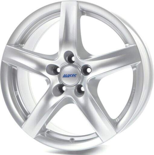 Alutec GRIP farba: ps - strieborny 5.5x14 5x100 ET40