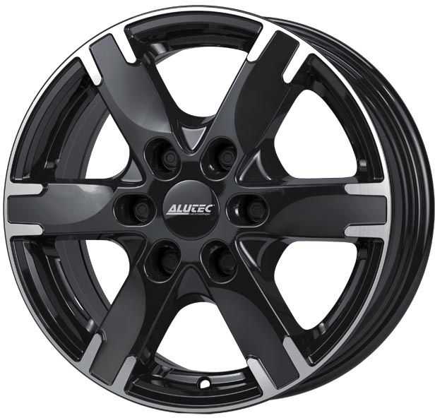 Alutec Titan farba: sfp - lesteny cierne matny 8x18 6x139.7 ET29