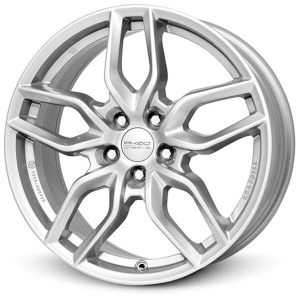 ANZIO SPARK farba: polar-silber 7.5x17 5x114.3 ET45