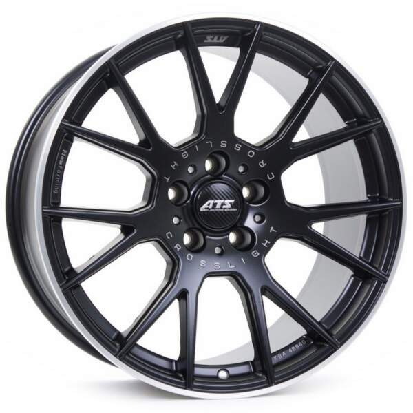 Ats Crosslight farba: racing-black hornpolished 10x19 5x130 ET40