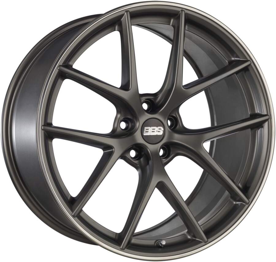 BBS CI-R farba: platinum silver 8x19 5x114.3 ET38