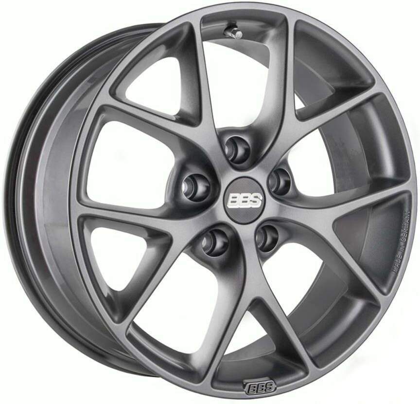 BBS SR farba: satin himalaya-grey 7.5x17 5x112 ET45