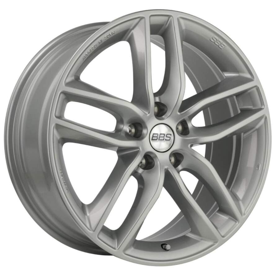 BBS SX farba: brilliant silver 7.5x17 5x112 ET35