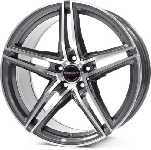 Borbet XRT farba: grafit lesteny 8x17 5x114,3 ET45