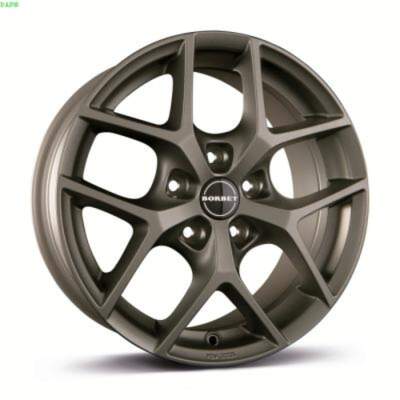 8.5x18 5x120 ET45 Borbet Y farba: titan matt
