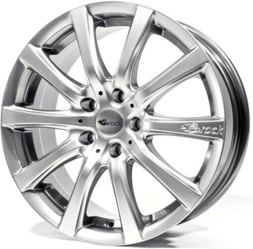 Brock B21 farba: cs - titanovy lesk 9x20 5x108 ET45