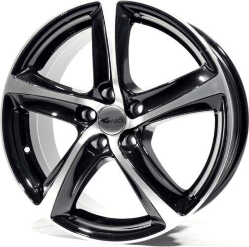 Brock B25 farba: sgvp - lesteny cierne leskly 8x18 5x110 ET35