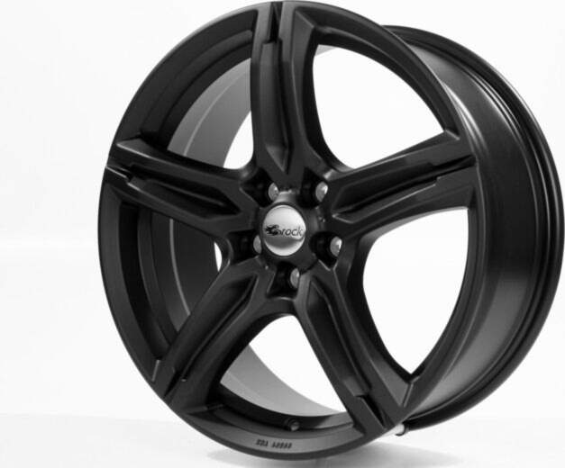 Brock B29 farba: skm-čierny matný 8x18 5x100 ET38