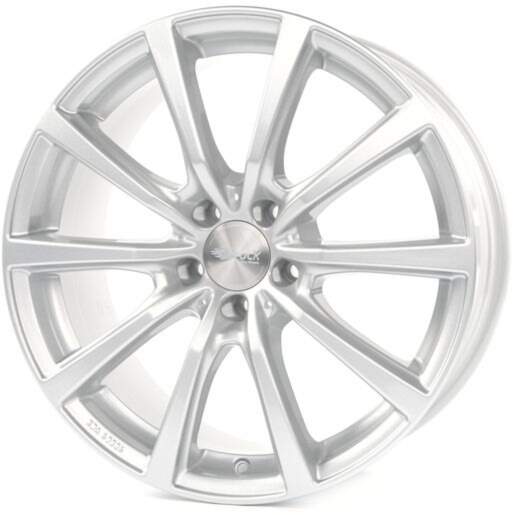 Brock B32 farba: ks - strieborny 8.5x20 5x120 ET40