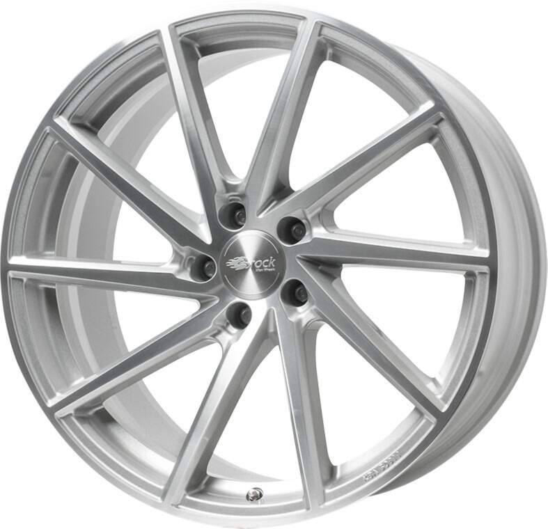 Brock B37 farba: ksvp-leštený+strieborný 9.5x20 5x112 ET38