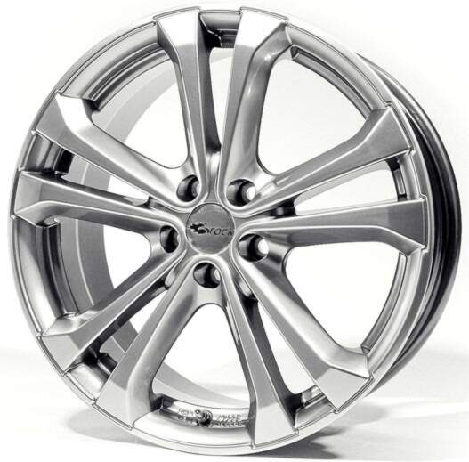 Brock RC17 farba: cs - titanovy lesk 8.5x20 5x114.3 ET38