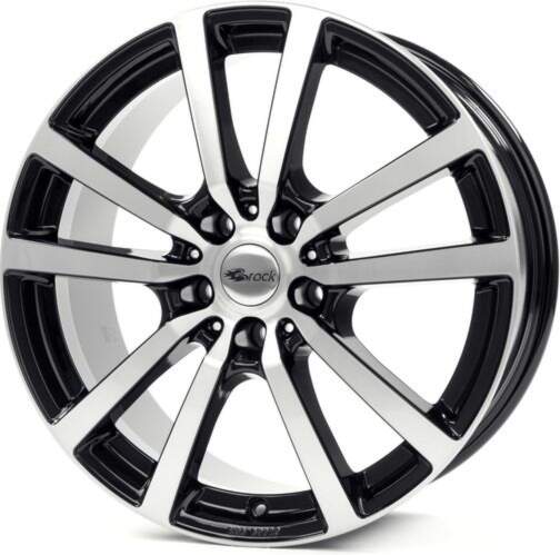 Brock RC25T farba: sgvp - lesteny cierne leskly 7.5x18 5x120 ET53