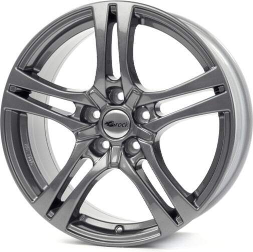 Brock RC26 farba: tm- tmavy titan 6.5x15 4x108 ET23