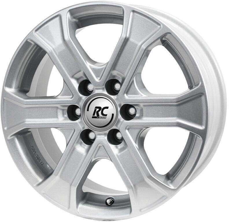 BROCK RC31 farba: ks - strieborny 7x17 6x139.7 ET38
