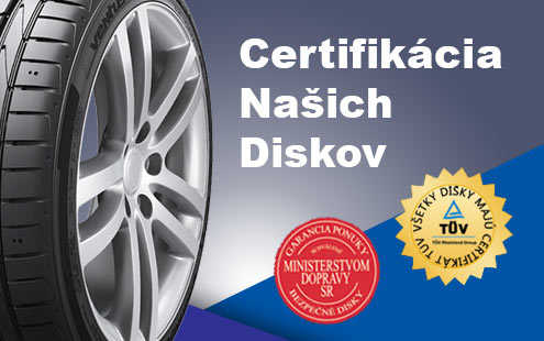 Bezpečné certifikované disky
