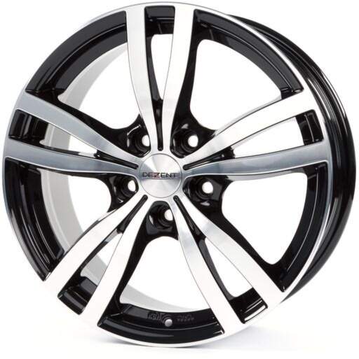 DEZENT TC dark 6,5x16 5x114,3 ET31
