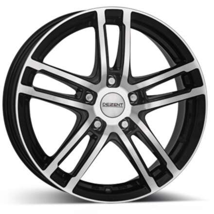 DEZENT TZ dark 7x17 5x114,3 ET40