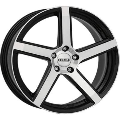 DOTZ CP5 dark 7x16 5x108 ET45