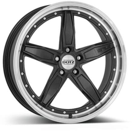 DOTZ SP5 dark 8,5x20 5x108 ET40