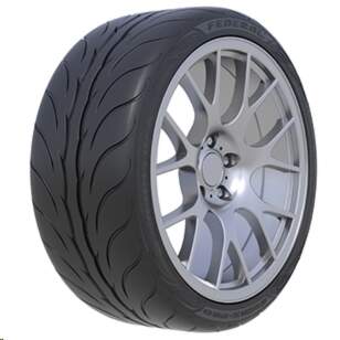 235/40R17 90W Federal 595 RS-PRO (SEMI-SLICK)