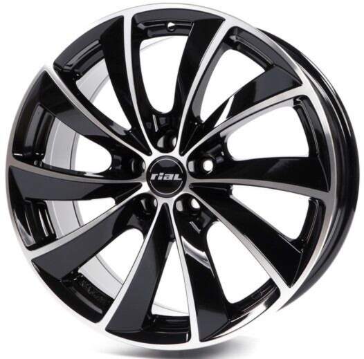 Rial LUGANO 8.5x19 5x112 ET32